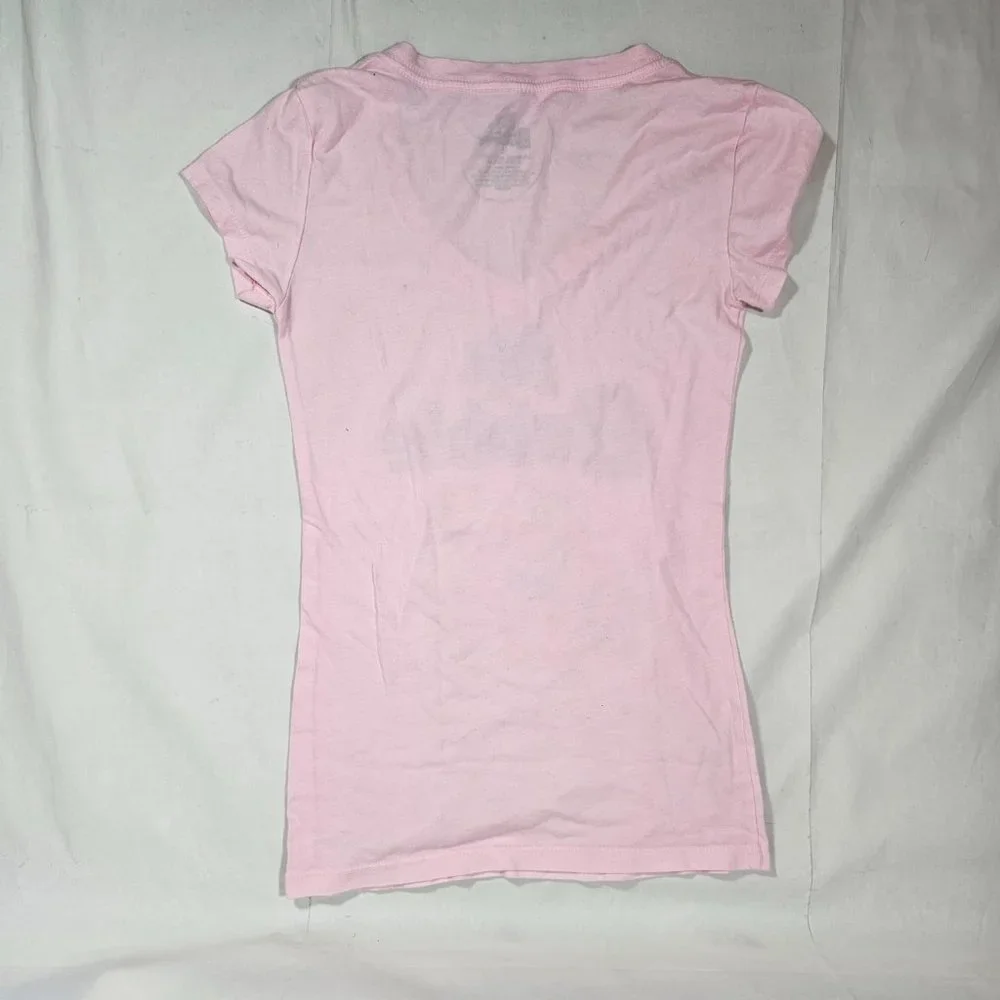 Pink Graphic Tee - Short Sleeve - Picture 4 of 5